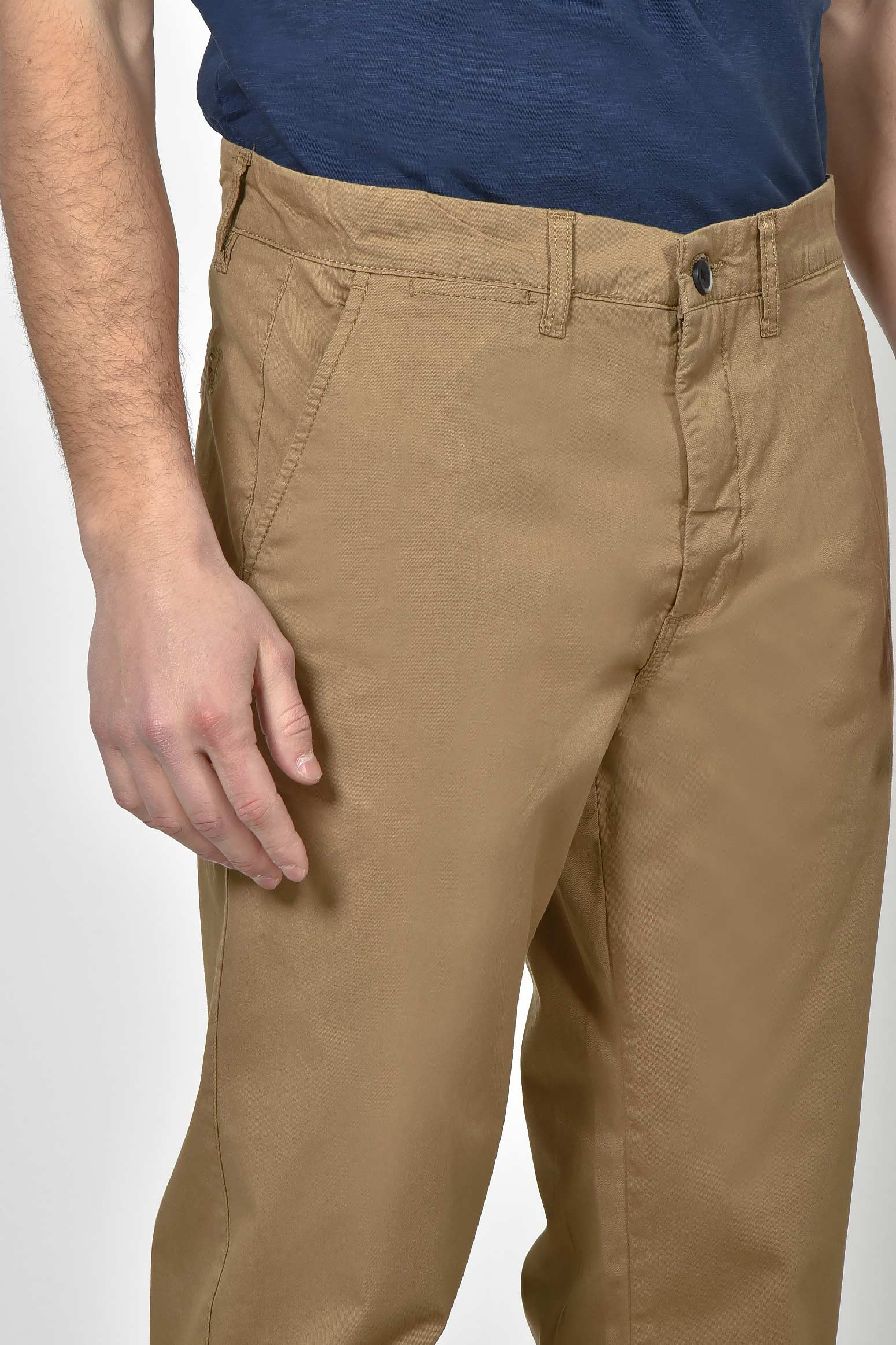 ανδρικό-βαμβακερό-chinos-παντελόνι-normal-fit-άνετη-εφαρμογή-&-ελαστικότητα