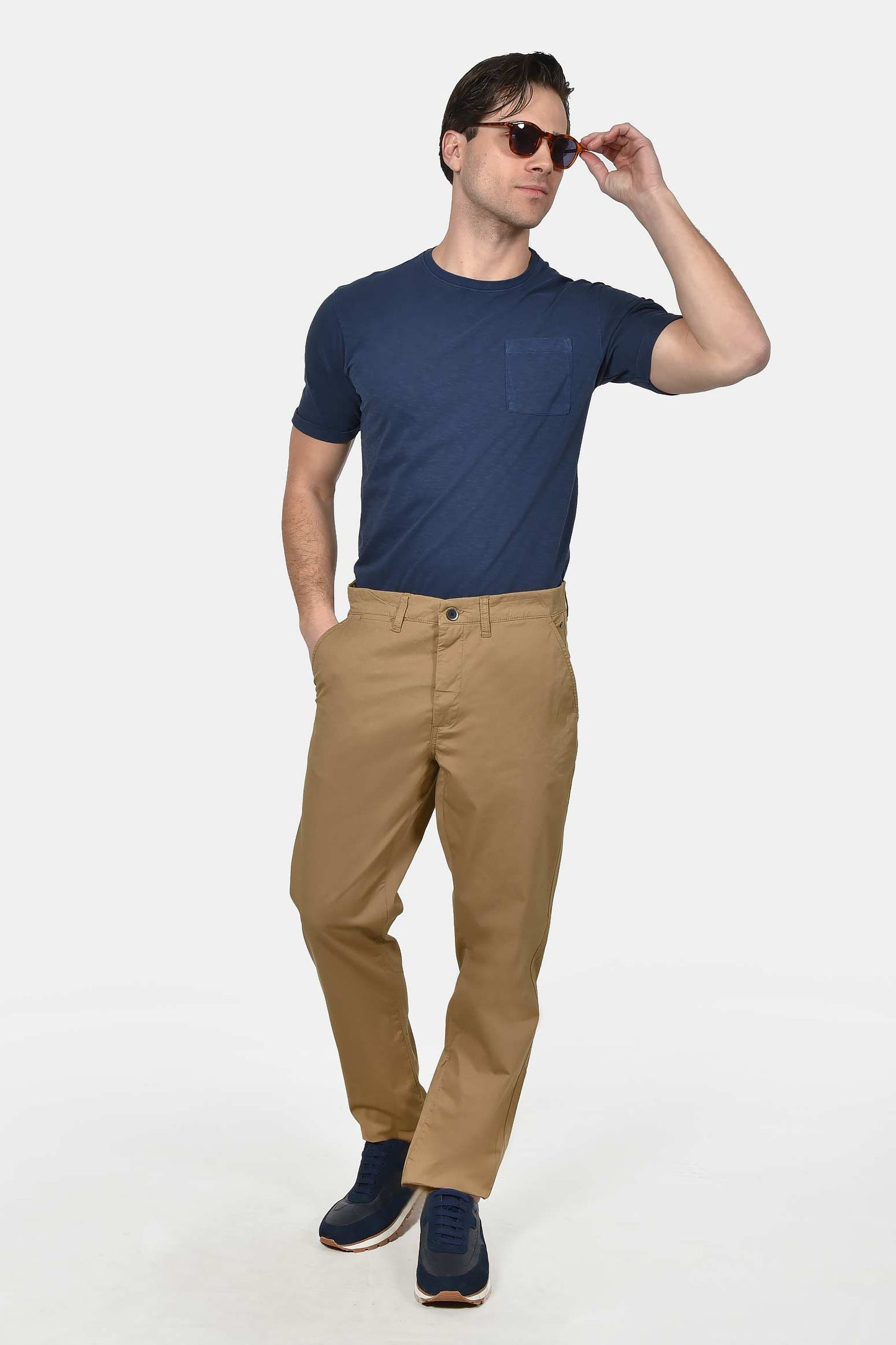 ανδρικό-βαμβακερό-chinos-παντελόνι-normal-fit-άνετη-εφαρμογή-&-ελαστικότητα