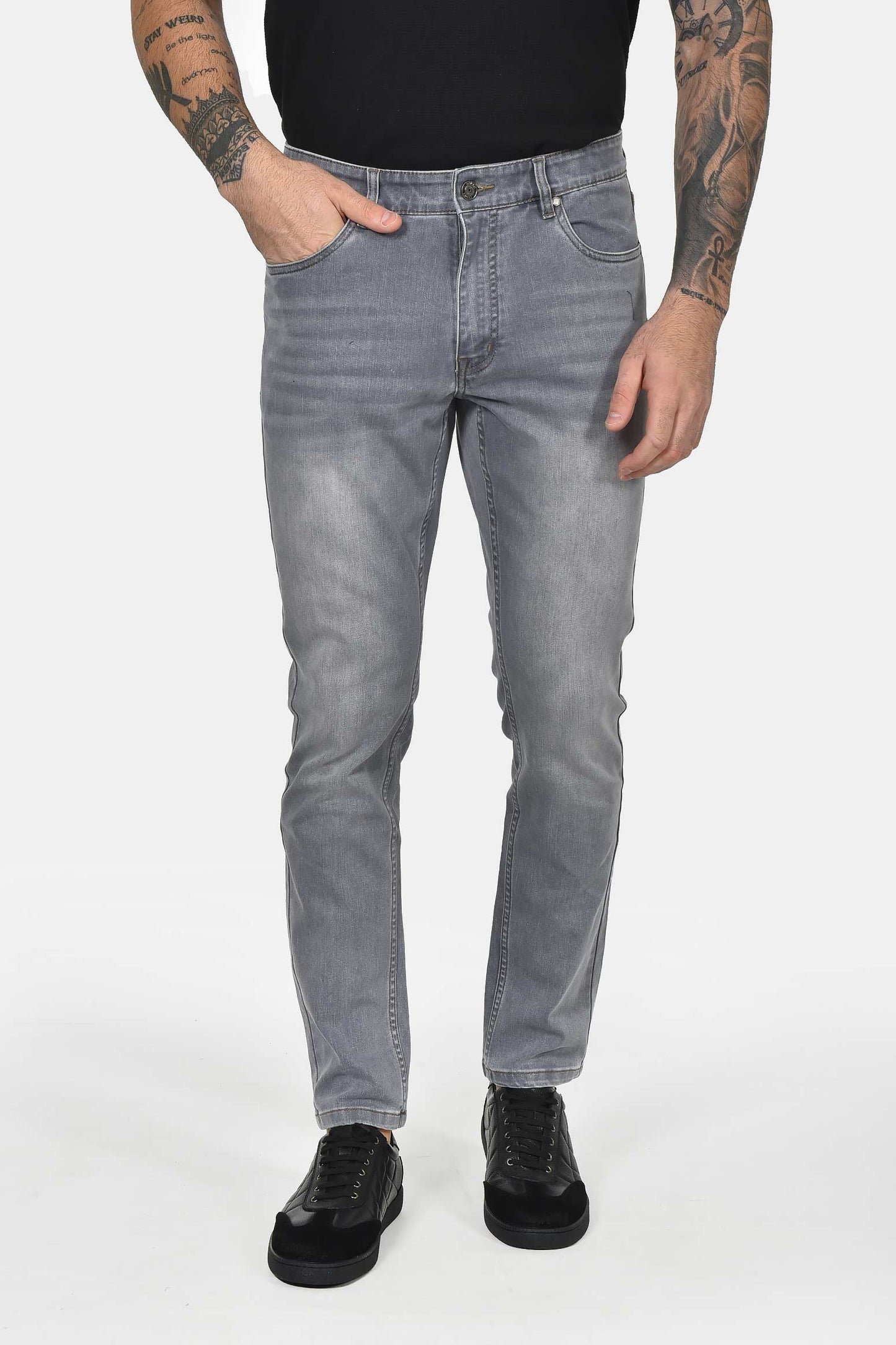 ανδρικό-τζιν-παντελόνι-slim-fit-με-faded-εφέ-&-σύγχρονο-denim-style