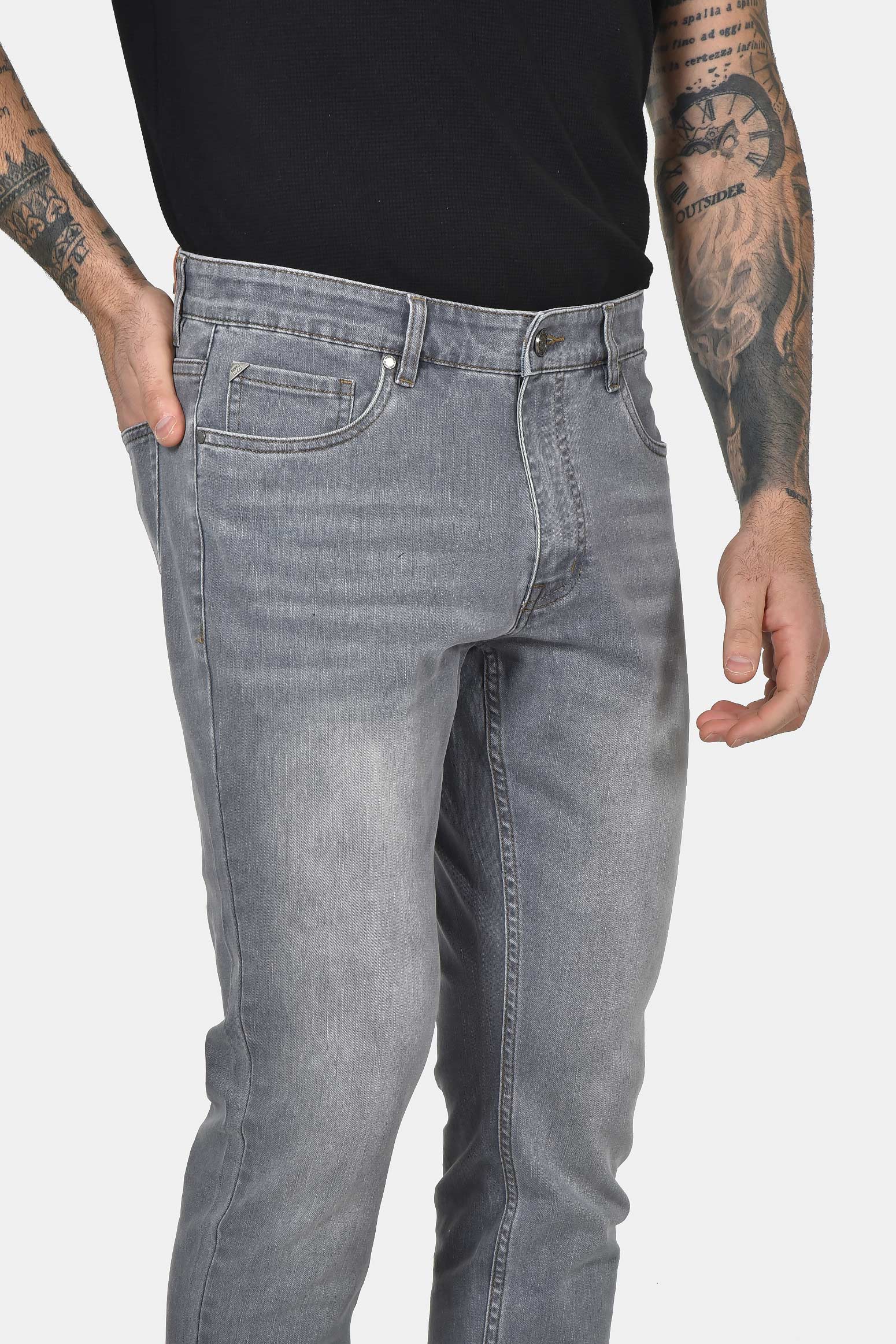 ανδρικό-τζιν-παντελόνι-slim-fit-με-faded-εφέ-&-σύγχρονο-denim-style