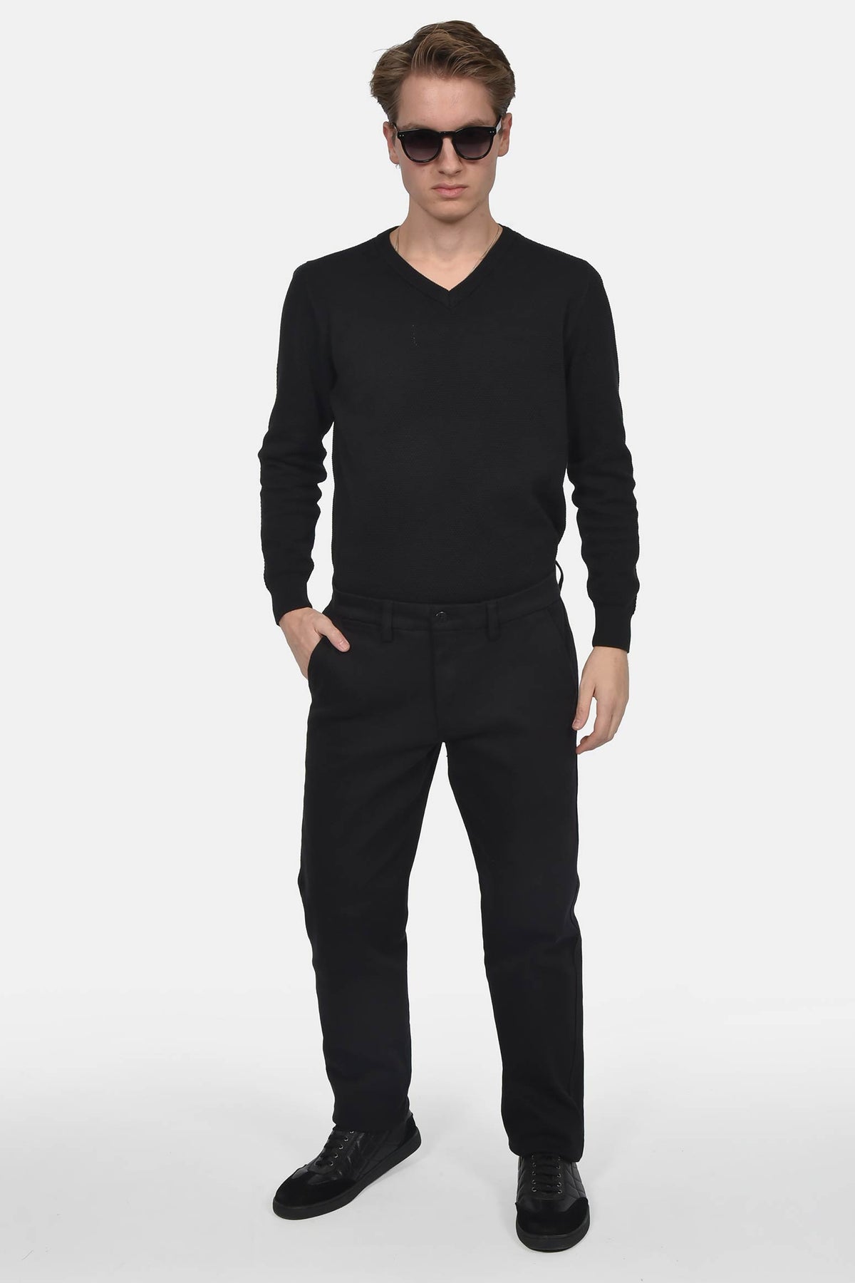 ανδρικό-chinos-παντελόνι-βαμβακερό-normal-fit-με-σταθερή-εφαρμογή-&-ελαστική-άνεση