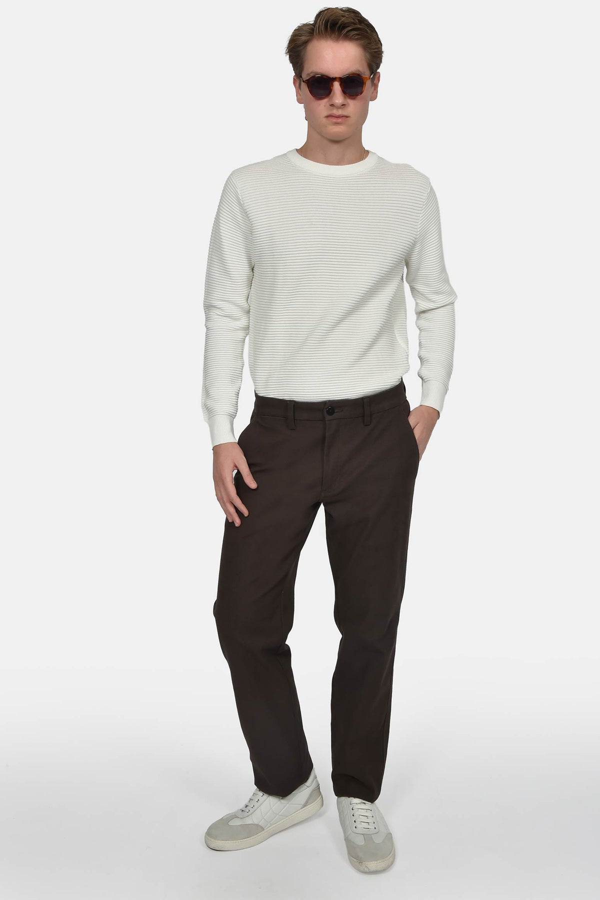 ανδρικό-chinos-παντελόνι-βαμβακερό-normal-fit-με-σταθερή-εφαρμογή-&-ελαστική-άνεση
