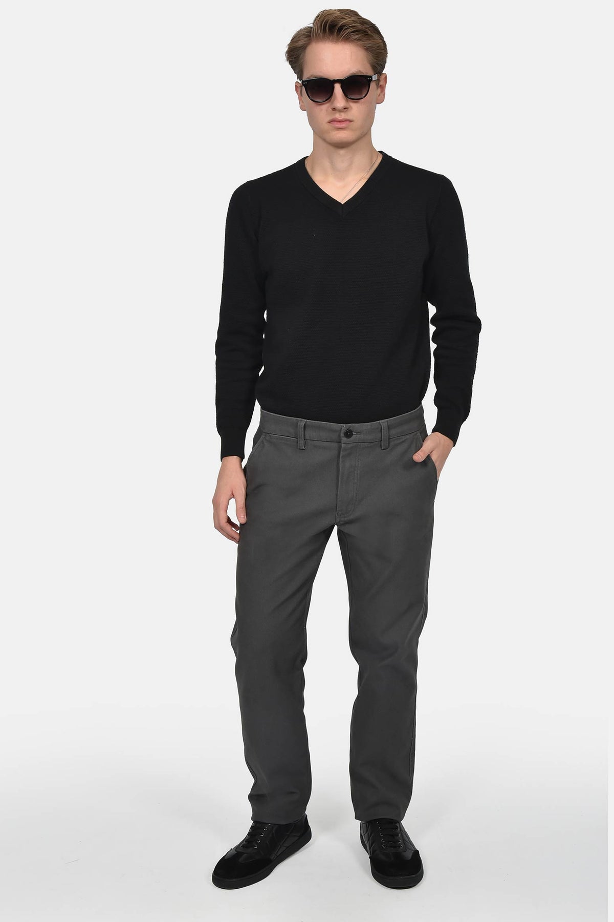 ανδρικό-chinos-παντελόνι-βαμβακερό-normal-fit-με-σταθερή-εφαρμογή-&-ελαστική-άνεση