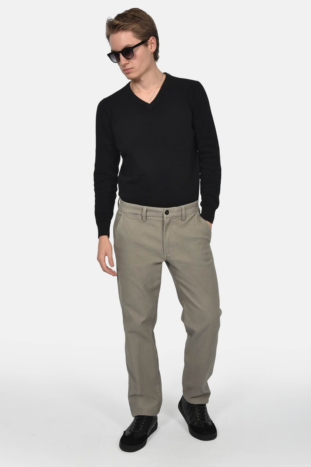 ανδρικό-chinos-παντελόνι-βαμβακερό-normal-fit-με-σταθερή-εφαρμογή-&-ελαστική-άνεση