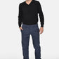 ανδρικό-chinos-παντελόνι-βαμβακερό-normal-fit-με-σταθερή-εφαρμογή-&-ελαστική-άνεση