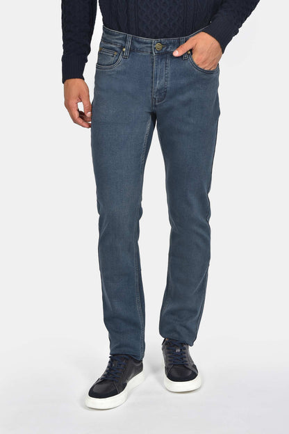 ανδρικό-τζιν-παντελόνι-normal-fit-πεντάτσεπο-με-ετικέτα-στη-μέση-&-ελαστική-άνεση