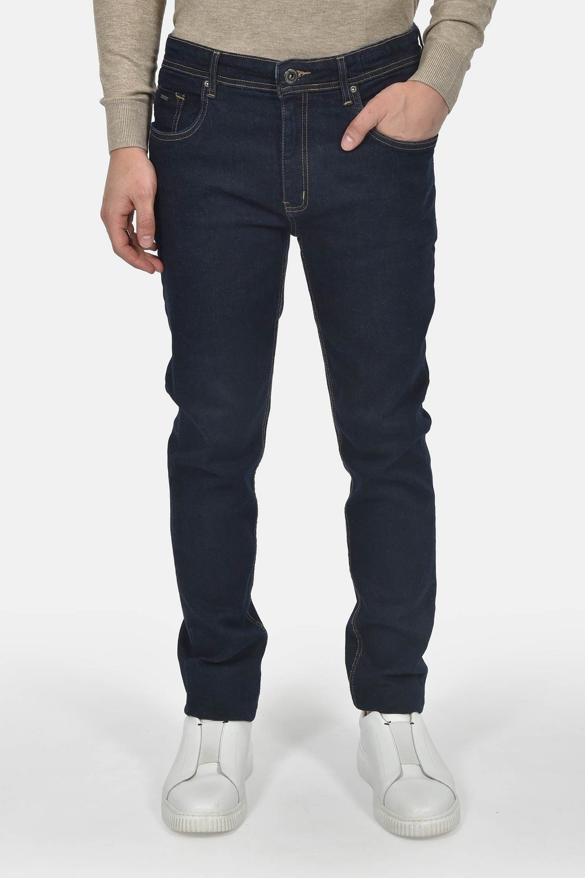ανδρικό-τζιν-παντελόνι-βαμβακερό-slim-fit-με-5-τσέπες-για-καθημερινές-εμφανίσεις-&-άνετη-εφαρμογή