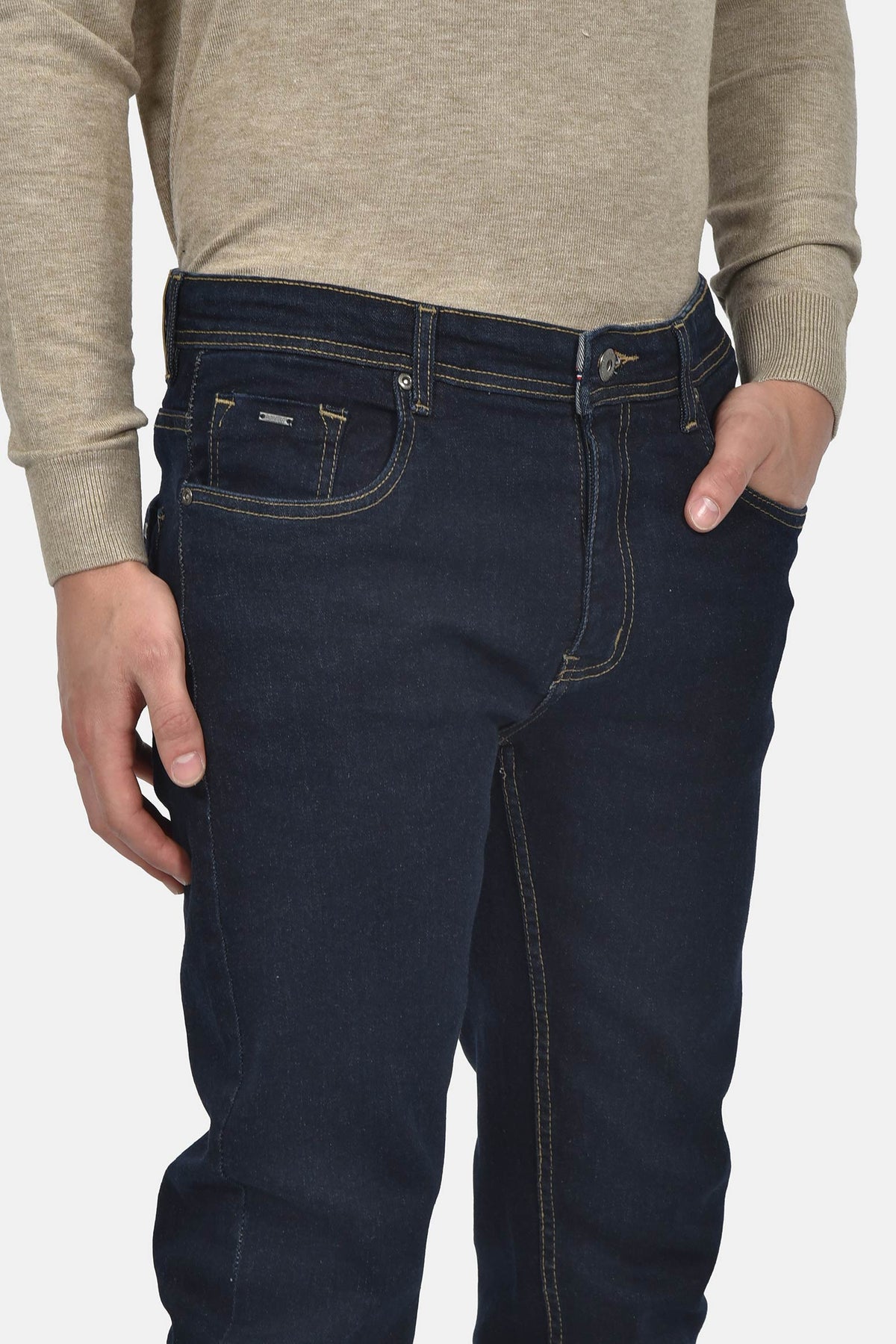 ανδρικό-τζιν-παντελόνι-βαμβακερό-slim-fit-με-5-τσέπες-για-καθημερινές-εμφανίσεις-&-άνετη-εφαρμογή