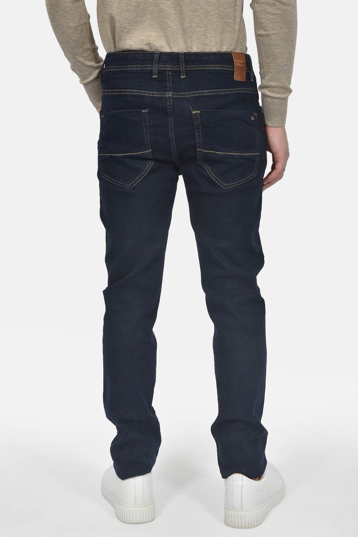 ανδρικό-τζιν-παντελόνι-βαμβακερό-slim-fit-με-5-τσέπες-για-καθημερινές-εμφανίσεις-&-άνετη-εφαρμογή
