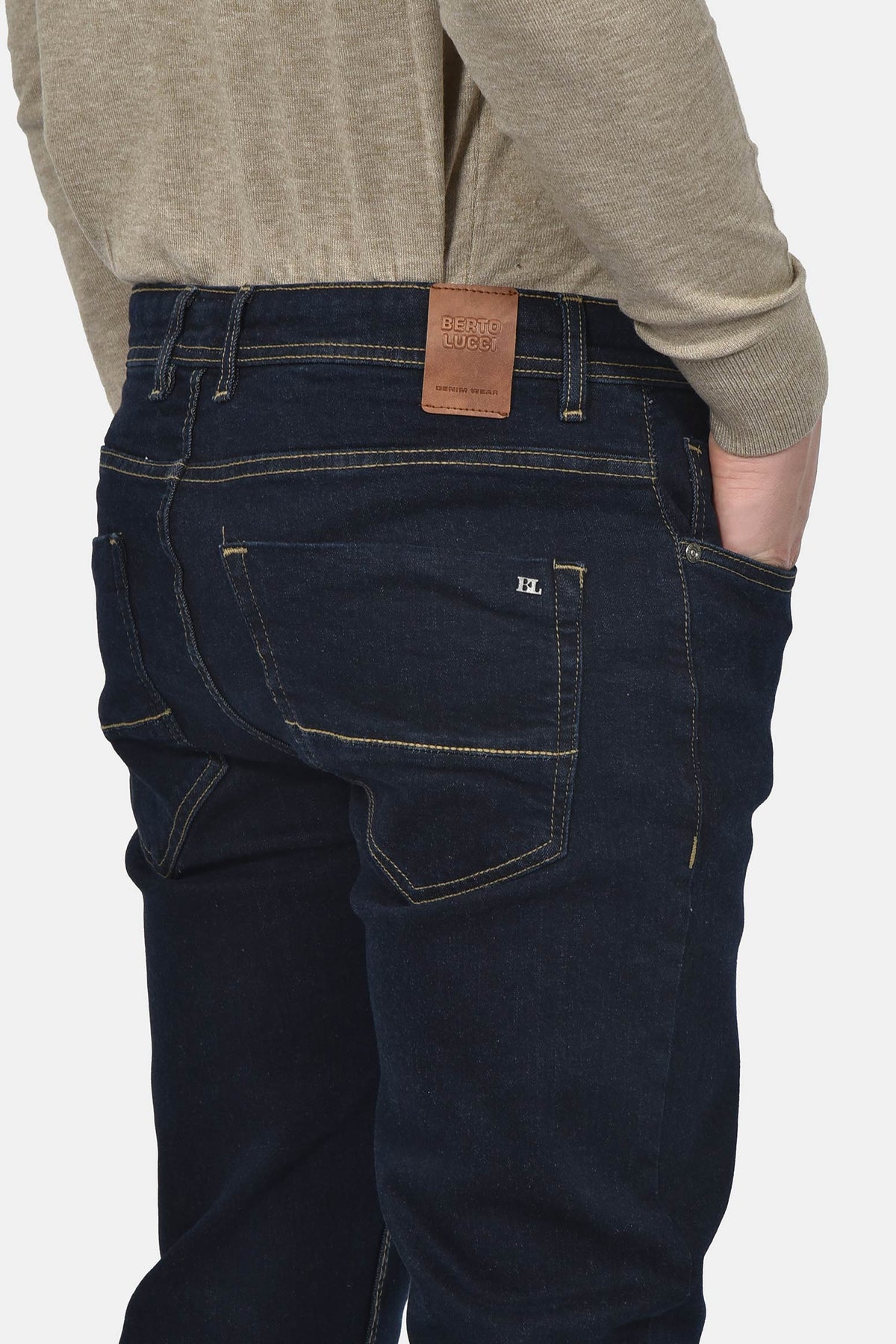 ανδρικό-τζιν-παντελόνι-βαμβακερό-slim-fit-με-5-τσέπες-για-καθημερινές-εμφανίσεις-&-άνετη-εφαρμογή