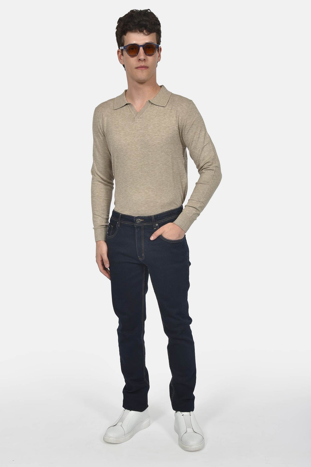 ανδρικό-τζιν-παντελόνι-βαμβακερό-slim-fit-με-5-τσέπες-για-καθημερινές-εμφανίσεις-&-άνετη-εφαρμογή