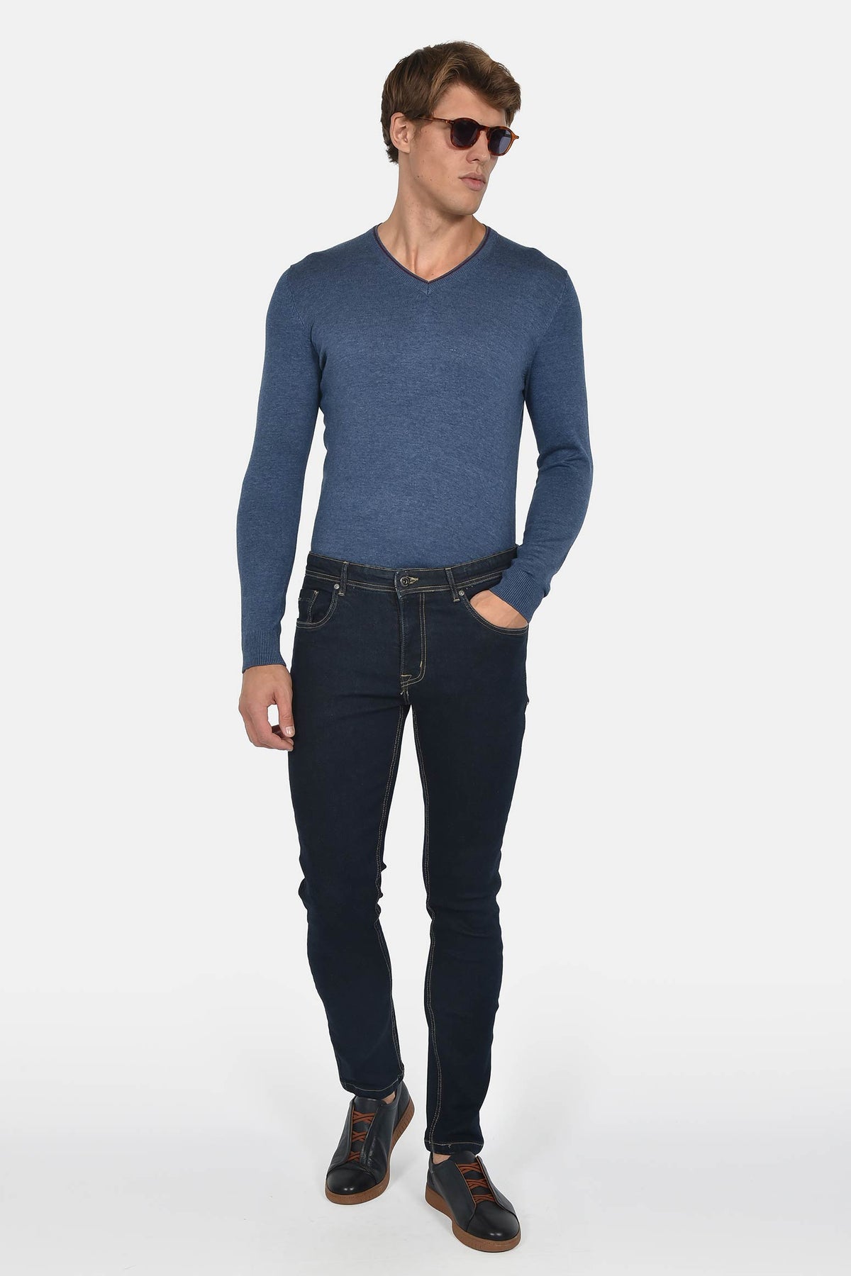 ανδρικό-τζιν-παντελόνι-βαμβακερό-slim-fit-πεντάτσεπο-με-ελαστική-άνεση