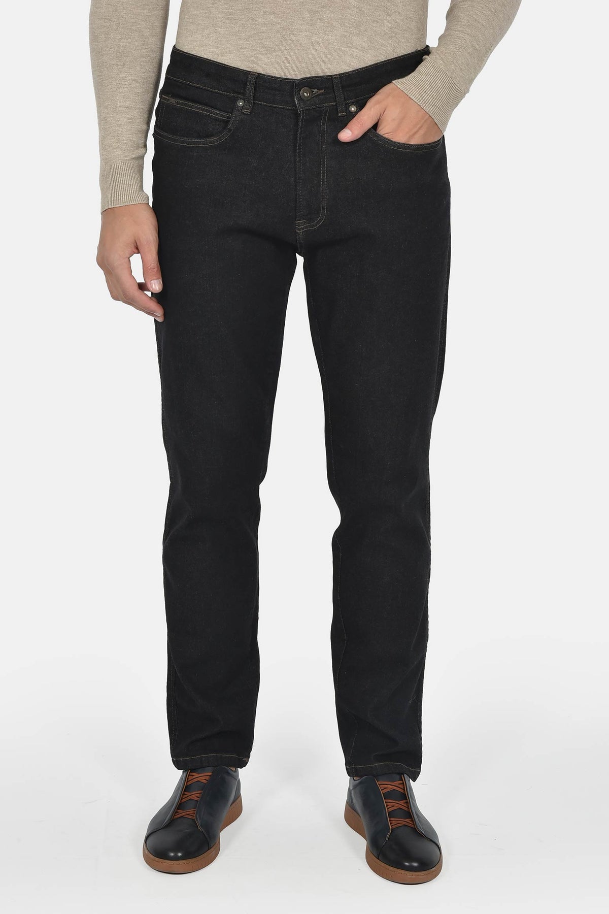 ανδρικό-τζιν-παντελόνι-βαμβακερό-tapered-fit-για-casual-&-smart-εμφανίσεις