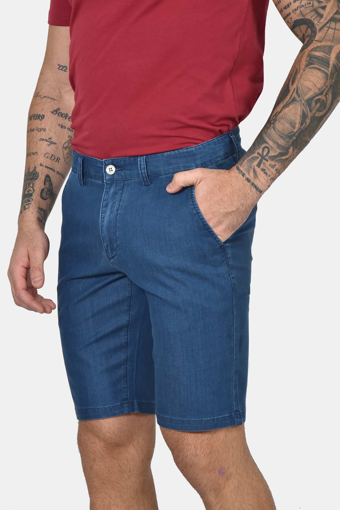 ανδρική-τζιν-βερμούδα-classic-fit-για-άνετη-καλοκαιρινή-εμφάνιση
