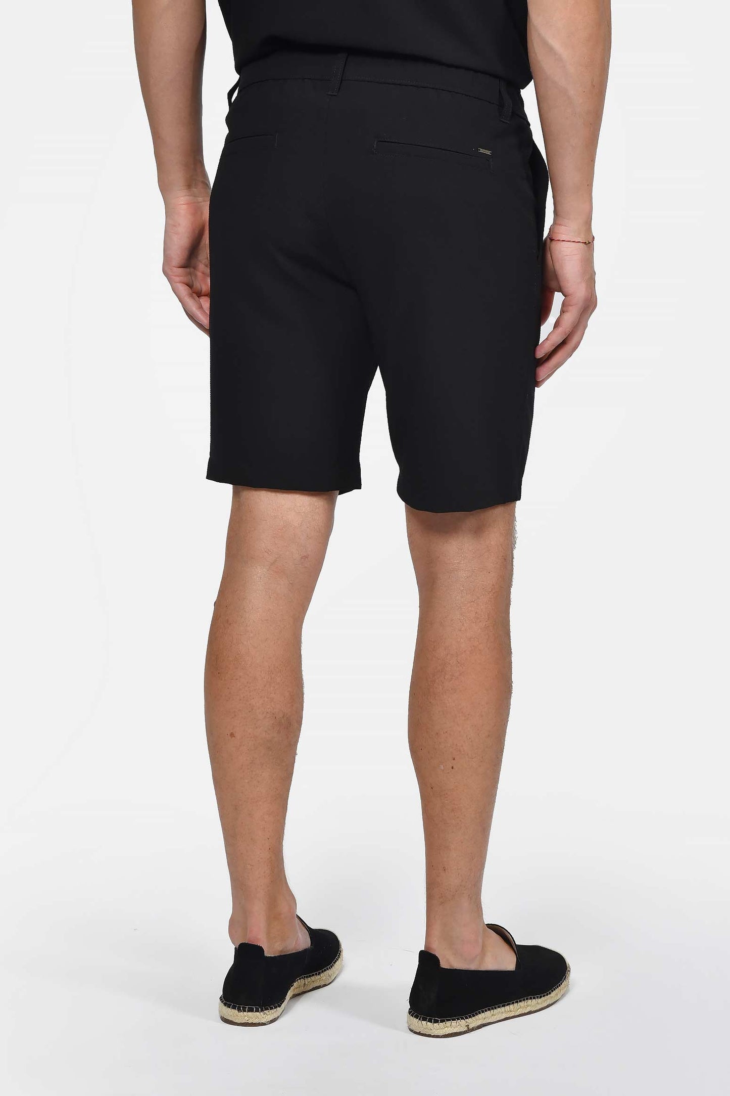 ανδρική-chinos-βερμούδα-normal-fit-με-ελαστική-μέση-&-διακριτή-υφή