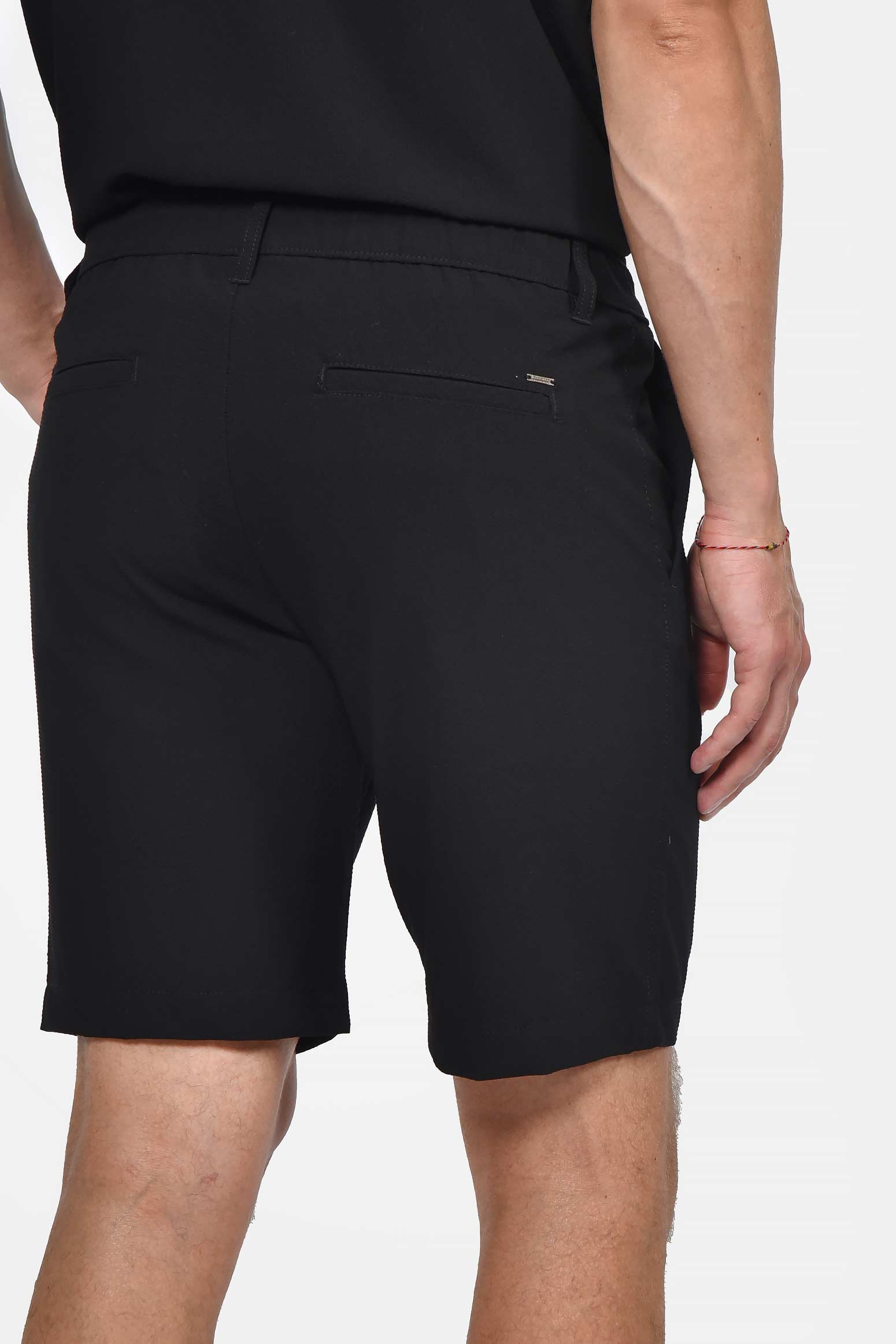 ανδρική-chinos-βερμούδα-normal-fit-με-ελαστική-μέση-&-διακριτή-υφή
