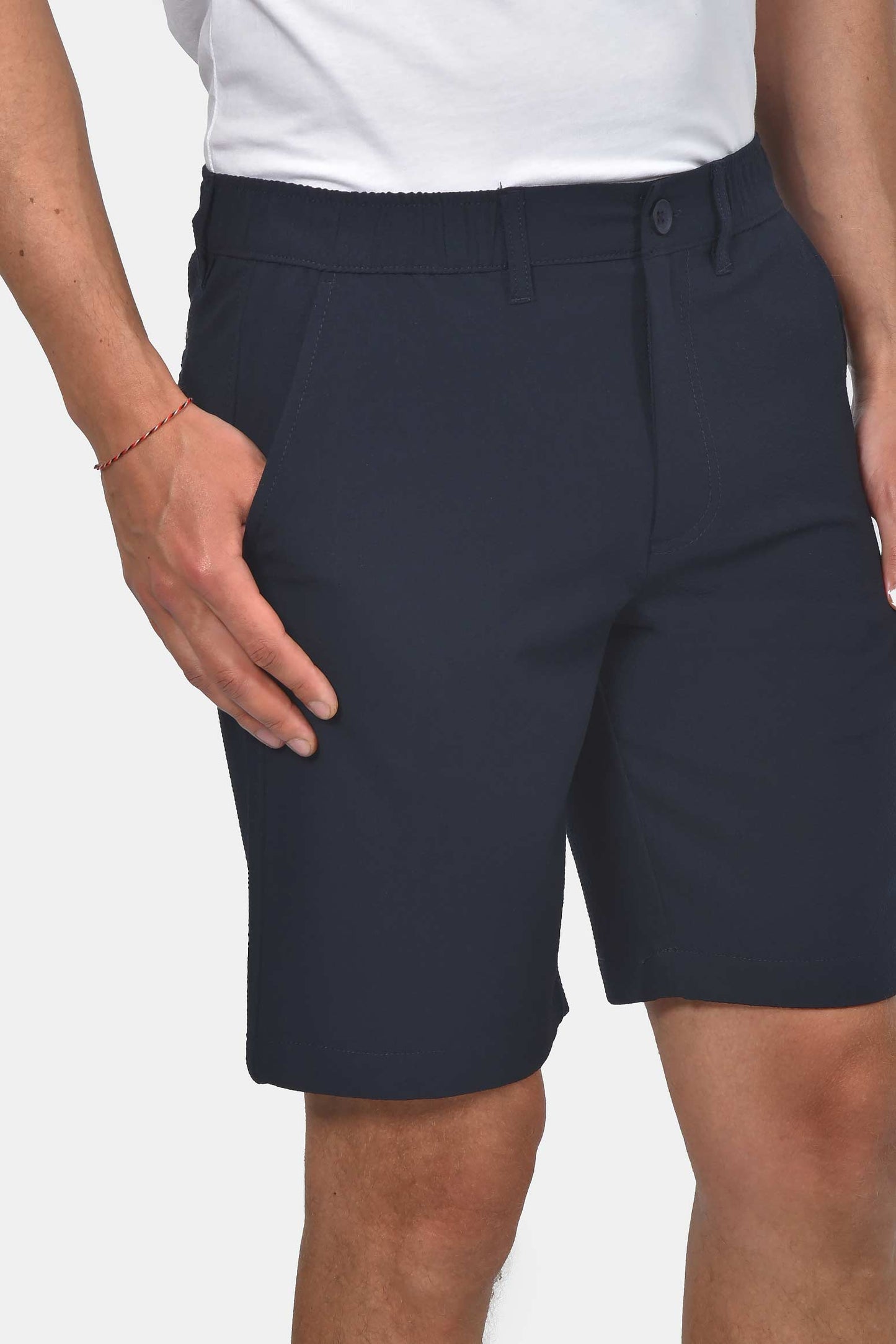ανδρική-chinos-βερμούδα-normal-fit-με-ελαστική-μέση-&-διακριτή-υφή