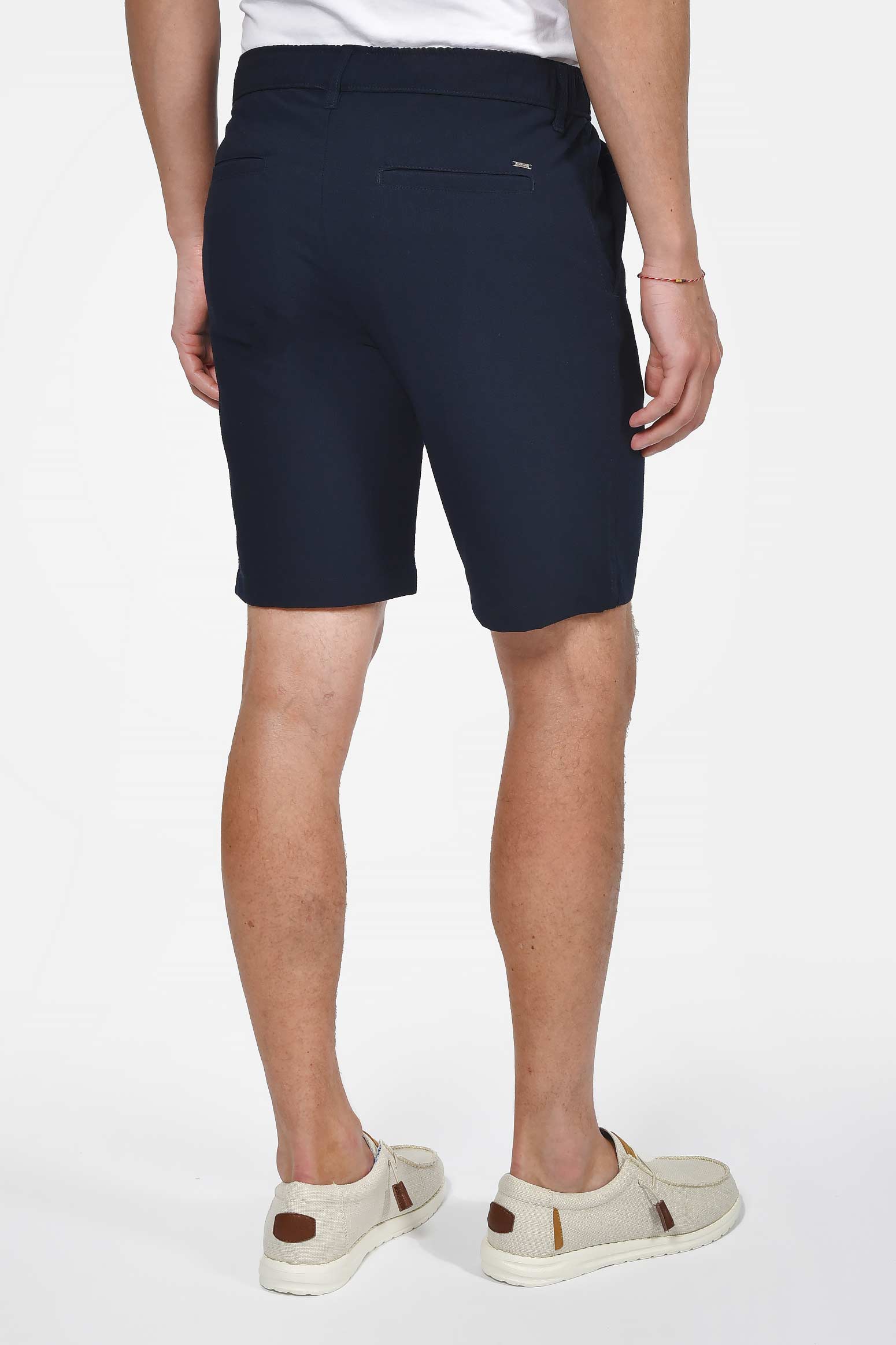 ανδρική-chinos-βερμούδα-normal-fit-με-ελαστική-μέση-&-διακριτή-υφή