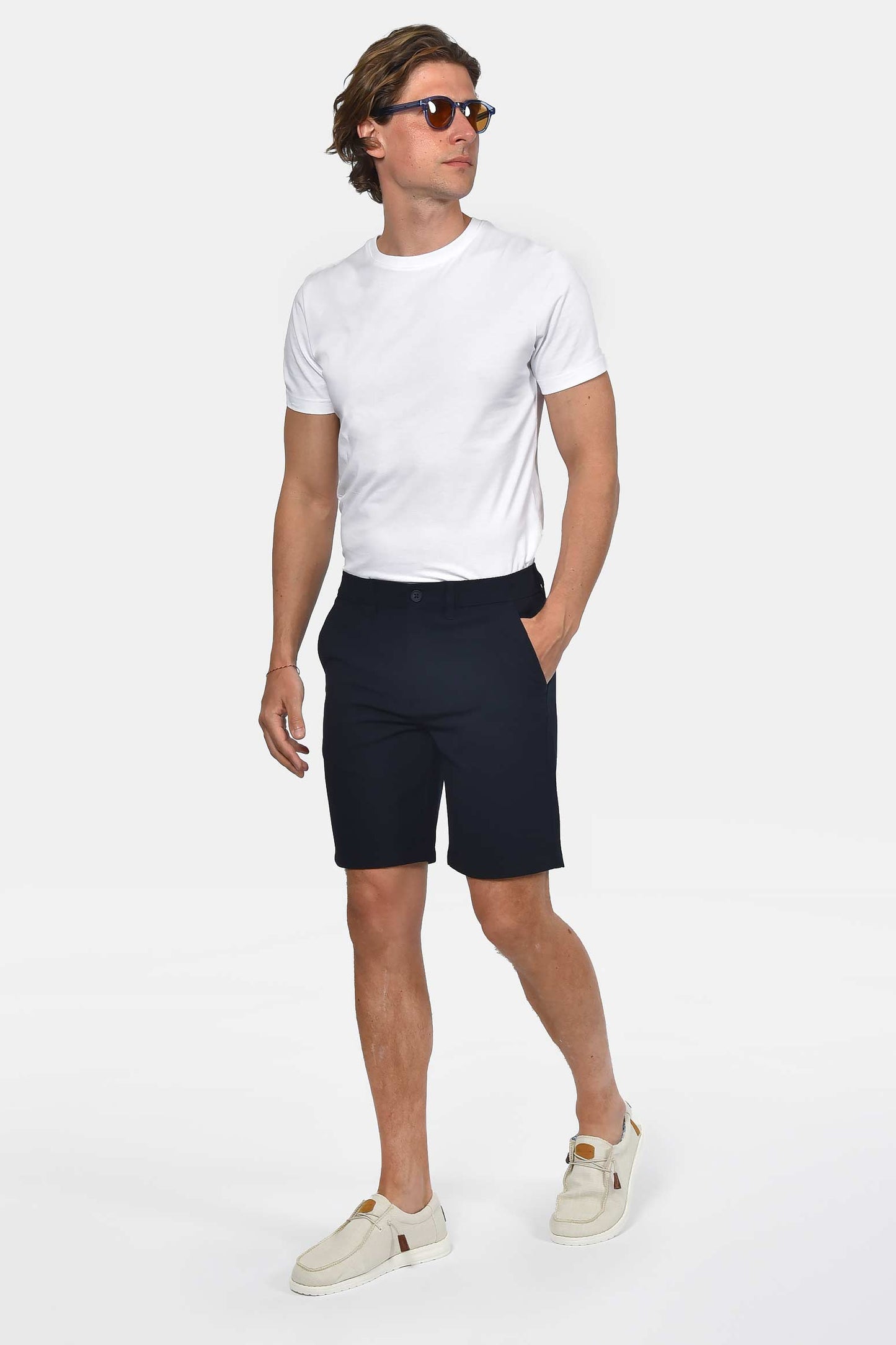 ανδρική-chinos-βερμούδα-normal-fit-με-ελαστική-μέση-&-διακριτή-υφή