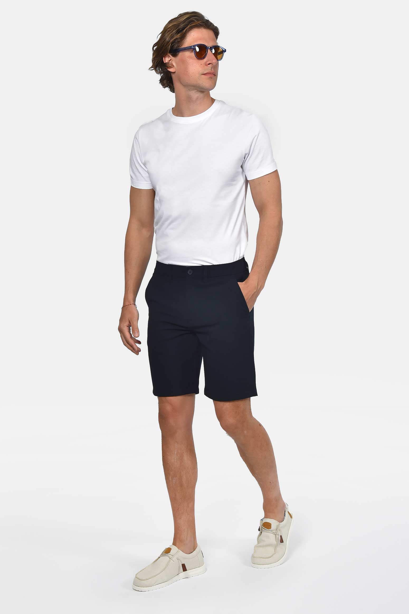 ανδρική-chinos-βερμούδα-normal-fit-με-ελαστική-μέση-&-διακριτή-υφή