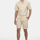 ανδρική-chinos-βερμούδα-normal-fit-με-ελαστική-μέση-&-διακριτή-υφή