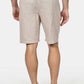 ανδρική-chinos-βερμούδα-normal-fit-από-λινό-&-βαμβάκι-με-ελαστική-μέση-&-άνετη-εφαρμογή