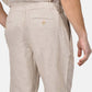 ανδρική-chinos-βερμούδα-normal-fit-από-λινό-&-βαμβάκι-με-ελαστική-μέση-&-άνετη-εφαρμογή