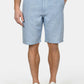 ανδρική-chinos-βερμούδα-normal-fit-από-λινό-&-βαμβάκι-με-ελαστική-μέση-&-άνετη-εφαρμογή
