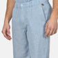 ανδρική-chinos-βερμούδα-normal-fit-από-λινό-&-βαμβάκι-με-ελαστική-μέση-&-άνετη-εφαρμογή