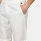 ανδρική-chinos-βερμούδα-normal-fit-από-λινό-&-βαμβάκι-με-ελαστική-μέση-&-άνετη-εφαρμογή