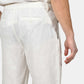 ανδρική-chinos-βερμούδα-normal-fit-από-λινό-&-βαμβάκι-με-ελαστική-μέση-&-άνετη-εφαρμογή