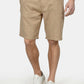 ανδρική-chinos-βερμούδα-normal-fit-από-λινό-&-βαμβάκι-με-ελαστική-μέση-&-άνετη-εφαρμογή