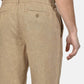 ανδρική-chinos-βερμούδα-normal-fit-από-λινό-&-βαμβάκι-με-ελαστική-μέση-&-άνετη-εφαρμογή