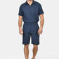 ανδρική-chinos-βερμούδα-normal-fit-από-λινό-&-βαμβάκι-με-ελαστική-μέση-&-άνετη-εφαρμογή