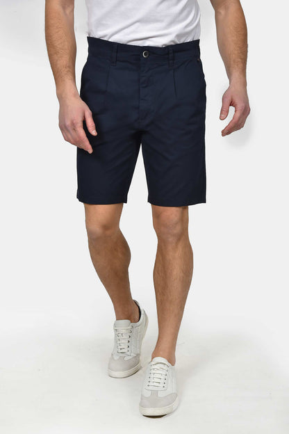 ανδρική-chinos-βερμούδα-βαμβακερή-normal-fit-με-πιέτες-για-άνετη-καλοκαιρινή-εμφάνιση