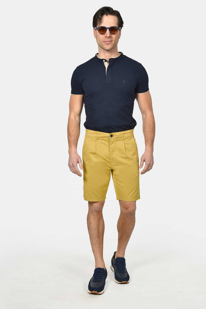 ανδρική-chinos-βερμούδα-βαμβακερή-normal-fit-με-πιέτες-για-άνετη-καλοκαιρινή-εμφάνιση