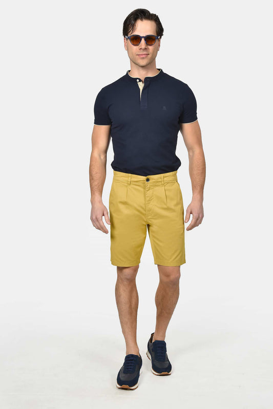 ανδρική-chinos-βερμούδα-βαμβακερή-normal-fit-με-πιέτες-για-άνετη-καλοκαιρινή-εμφάνιση