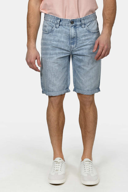 ανδρική-τζιν-βερμούδα-normal-fit-με-light-wash-εφέ-για-casual-καλοκαιρινό-στυλ