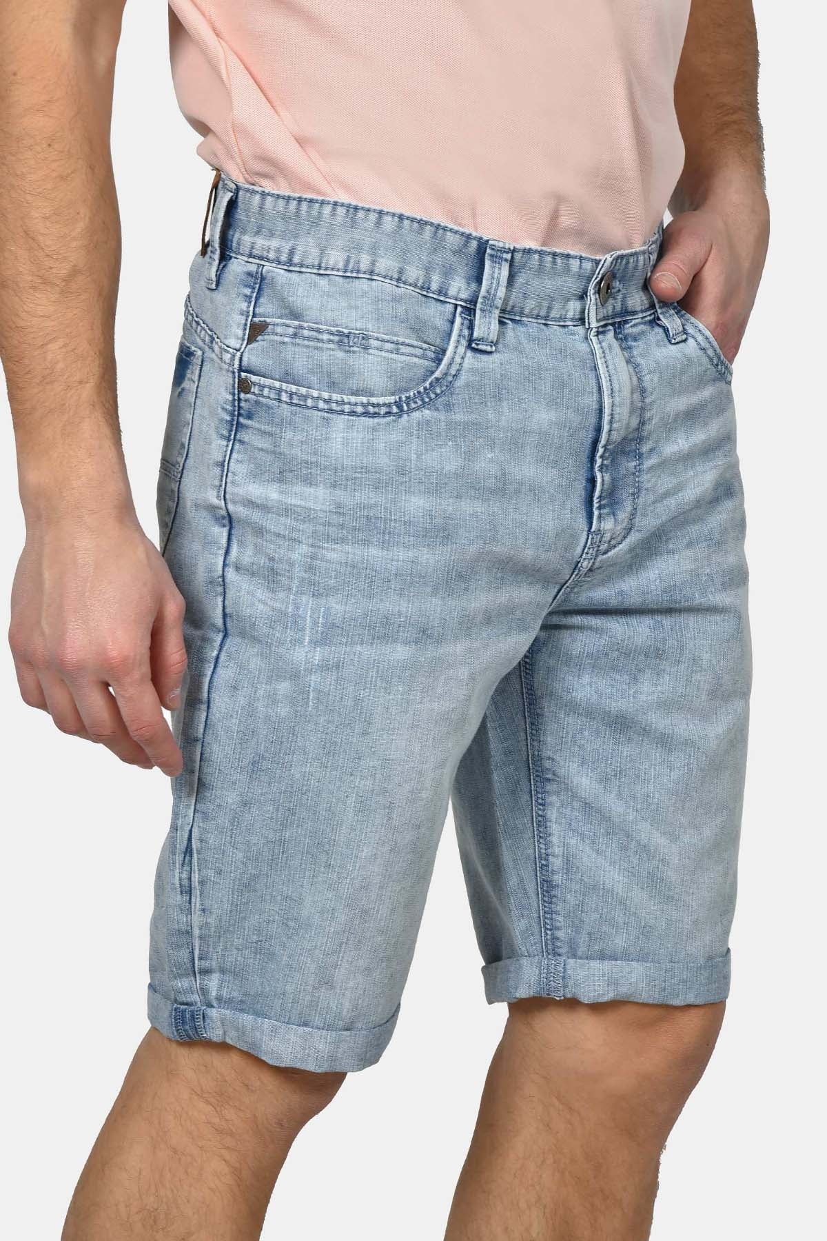 ανδρική-τζιν-βερμούδα-normal-fit-με-light-wash-εφέ-για-casual-καλοκαιρινό-στυλ