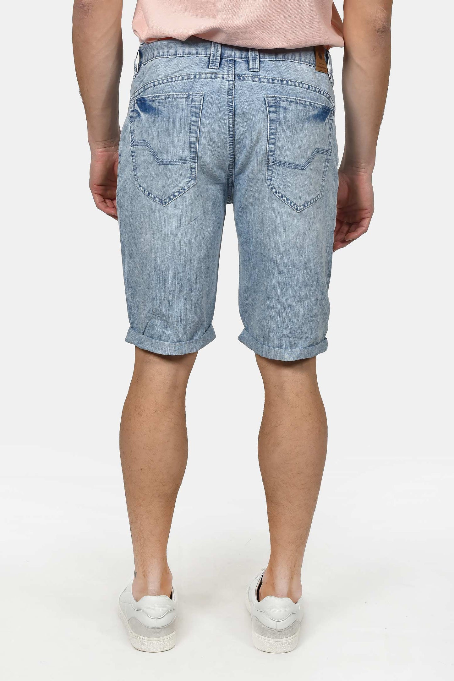 ανδρική-τζιν-βερμούδα-normal-fit-με-light-wash-εφέ-για-casual-καλοκαιρινό-στυλ