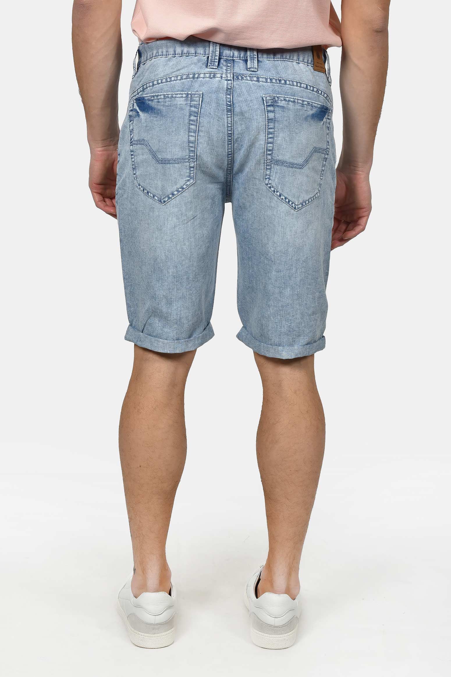 ανδρική-τζιν-βερμούδα-normal-fit-με-light-wash-εφέ-για-casual-καλοκαιρινό-στυλ