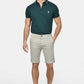 ανδρική-βαμβακερή-chinos-βερμούδα-slim-fit-με-καθαρή-γραμμή-&-ελαστική-άνεση