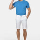 ανδρική-βαμβακερή-chinos-βερμούδα-slim-fit-με-καθαρή-γραμμή-&-ελαστική-άνεση