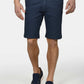 ανδρική-βαμβακερή-chinos-βερμούδα-slim-fit-με-καθαρή-γραμμή-&-ελαστική-άνεση