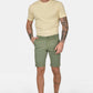 ανδρική-βαμβακερή-chinos-βερμούδα-slim-fit-με-καθαρή-γραμμή-&-ελαστική-άνεση