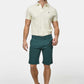 ανδρική-βαμβακερή-chinos-βερμούδα-slim-fit-με-καθαρή-γραμμή-&-ελαστική-άνεση