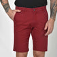 ανδρική-βαμβακερή-chinos-βερμούδα-slim-fit-με-καθαρή-γραμμή-&-ελαστική-άνεση