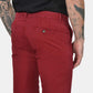 ανδρική-βαμβακερή-chinos-βερμούδα-slim-fit-με-καθαρή-γραμμή-&-ελαστική-άνεση
