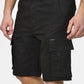 ανδρική-cargo-βερμούδα-slim-fit-με-πλαϊνές-τσέπες-&-ελαστική-άνεση-κινήσεων
