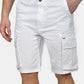 ανδρική-cargo-βερμούδα-slim-fit-με-πλαϊνές-τσέπες-&-ελαστική-άνεση-κινήσεων